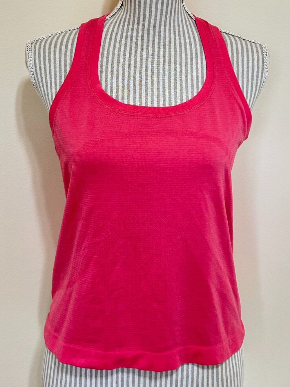 Lululemon Racerback Tank Top Pink Size 8